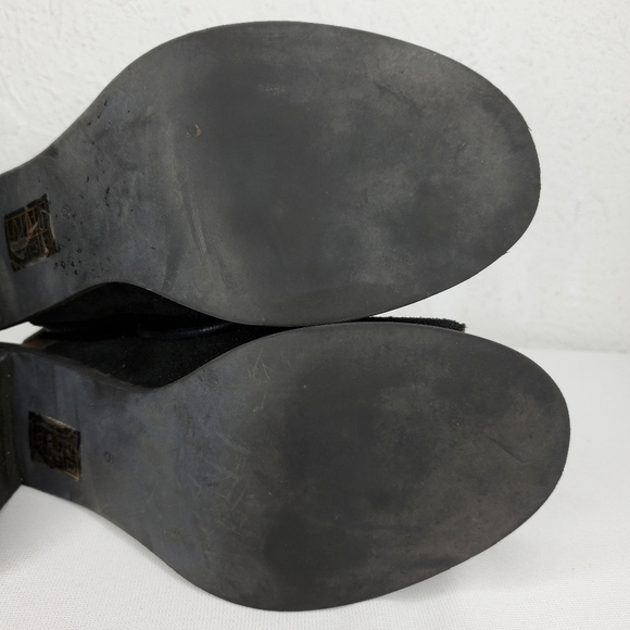 Jeffrey Campbell X Free People Suede Heel Booties - Picture 10 of 12